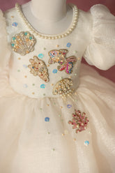 Coral Princess Dress